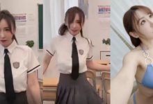 星野優換上學生制服甜跳《愛你》 胸前狂震引起驚呼-博狗扑克 蜗牛扑克 德州扑克跟我学