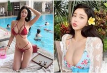 韓國火辣度假妹子！身體一挺「車頭燈超雄偉」，養眼美照看不完～-博狗扑克 蜗牛扑克 德州扑克跟我学