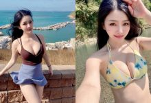 正妹「小桃子」海邊讓美乳透透氣,「E罩杯乳量」實在好兇!-博狗扑克 蜗牛扑克 德州扑克跟我学