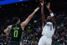 迈博体育 克莱25分布朗25+5 浓眉缺阵独行侠胜凯尔特人-博狗扑克 蜗牛扑克 德州扑克跟我学