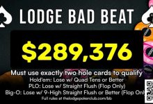【EV扑克】同花顺撞上同花顺,Doug Polk俱乐部29万美元bad beat jackpot被打破-博狗扑克 蜗牛扑克 德州扑克跟我学