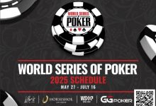 【EV扑克】2025年WSOP完整赛程:100条金手链创纪录,6项全新赛事登场!-博狗扑克 蜗牛扑克 德州扑克跟我学