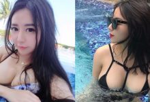 「巨乳奶妹」掀起泳池人造大海嘯！胸前自備沙灘排球「不科學腫脹」！-博狗扑克 蜗牛扑克 德州扑克跟我学