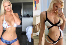 丹麥版娜美!「金髮碧眼大奶妹」腰瘦身材不科學 胸前雙頭燈白嫩超顯眼-博狗扑克 蜗牛扑克 德州扑克跟我学