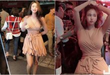 網拍老闆娘「身材太突出」，出門喝酒也成焦點，小洋裝包不住美乳～-博狗扑克 蜗牛扑克 德州扑克跟我学