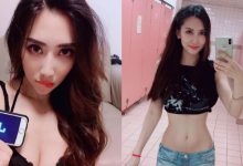 深夜注意水蛇出沒!大眼美女「潘小盈Cynthia」狂辣曲線凹凸有致,緊緻腰間逆天得更勾魂-博狗扑克 蜗牛扑克 德州扑克跟我学