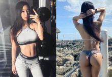 澳洲正妹「Lucy Park」魅力臉蛋神情太銷魂，超健美體炸性感腹肌真是欠征服！-博狗扑克 蜗牛扑克 德州扑克跟我学