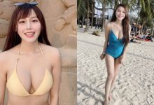 玩水啦!正妹Abby「福隆玩水」秀比基尼好曲線,網友瘋狂敲碗:想看全身照!-博狗扑克 蜗牛扑克 德州扑克跟我学