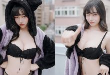 可愛庫洛米「苡昕」性感出擊，「美乳翹臀」暗藏邪惡兇器！-博狗扑克 蜗牛扑克 德州扑克跟我学