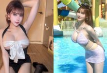 拆禮物囉！巨乳小隻馬《姍姍33》胸前繫緞帶讓人好想拉開-博狗扑克 蜗牛扑克 德州扑克跟我学