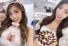 JKF 女郎「蘿拉」拍片挑戰「做蛋糕」！獲網友封「賢妻良母」代表-博狗扑克 蜗牛扑克 德州扑克跟我学