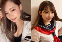 水嫩櫻花妹「もきゅ」微笑露八重齒超卡哇伊　胸前全集中「乳之呼吸」戰鬥力破表-博狗扑克 蜗牛扑克 德州扑克跟我学