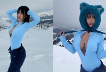 冰山美人!日本雪地驚見火辣正妹「茜茜」,「傲乳開縫」露超猛奶霜!-博狗扑克 蜗牛扑克 德州扑克跟我学