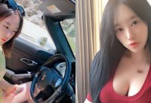 韓國泡菜妹「김빛나라」愛炫豪車,亮點卻集中在「巨型車頭燈」上~-博狗扑克 蜗牛扑克 德州扑克跟我学