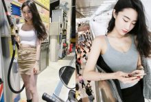 加油站驚見「長腿甜美正妹」!可愛美乳白皙渾圓 天菜等級好誘惑!-博狗扑克 蜗牛扑克 德州扑克跟我学