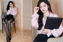 「極品小姐姐」幹練氣質太逼人，「絲襪玉腿」征服腿控心-博狗扑克 蜗牛扑克 德州扑克跟我学