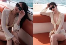 甜美正妹「比特」比基尼辣搭遊艇，「雪白美體」在太陽底下發光！-博狗扑克 蜗牛扑克 德州扑克跟我学