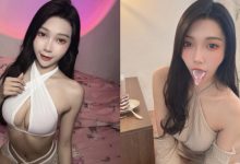 貓眼正妹「TY踢歪」騷舔白色精華，「舌尖功夫」被全民認證-博狗扑克 蜗牛扑克 德州扑克跟我学