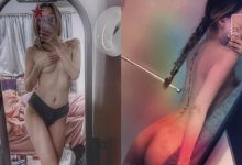 「潘若嵐」猖狂辣體「裸塞全身鏡」,美乳蜜臀前後上陣超養眼-博狗扑克 蜗牛扑克 德州扑克跟我学