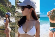 超緊緻身材！靜宜大學「超正學生妹」在海邊大秀美臀馬甲線！-博狗扑克 蜗牛扑克 德州扑克跟我学