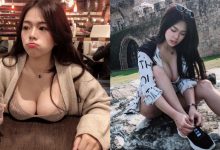 火辣女神「Teresa 緹芝」胸前太雄偉看不到　徵求男人幫忙綁鞋帶！-博狗扑克 蜗牛扑克 德州扑克跟我学