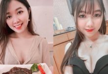 E奶火辣吃貨正妹「沛沛豬」，餐廳用餐「性感事業線」蹦出了！-博狗扑克 蜗牛扑克 德州扑克跟我学