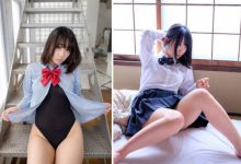 白嫩爆萌的「E奶coser」　巨乳+黑絲襪組合…犯規又超甜美！-博狗扑克 蜗牛扑克 德州扑克跟我学