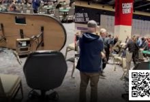 【EV扑克】男子在比赛现场突然发癫掀翻三张桌子，还说是上帝的旨意-博狗扑克 蜗牛扑克 德州扑克跟我学