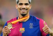 大发体育-阿劳霍专访：当然愿和皇马会师欧冠决赛，大发助力你的致富之路！-博狗扑克 蜗牛扑克 德州扑克跟我学