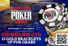 【EV扑克】简讯 | 2025年WSOP欧洲赛程安排15条金手链赛事，总保证奖金池达2,000万欧元-博狗扑克 蜗牛扑克 德州扑克跟我学