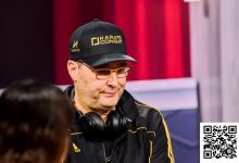 【EV扑克】40分钟输掉10万刀，Phil Hellmuth被两手冤家牌搞崩光速离场-博狗扑克 蜗牛扑克 德州扑克跟我学