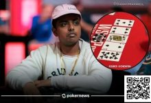 【EV扑克】明明击中后门同花,却被顺子淘汰出局!WSOPC主赛引争议-博狗扑克 蜗牛扑克 德州扑克跟我学