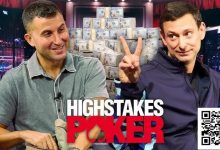 【EV扑克】口袋A遇上铁头三连Call，怎一个“爽”字了得-博狗扑克 蜗牛扑克 德州扑克跟我学