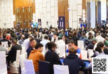 【EV扑克】2025CPG®海棠湾巡游赛 | 主赛第一轮B组778人参赛点燃赛场，郑财40.25万记分牌领衔261人晋级-博狗扑克 蜗牛扑克 德州扑克跟我学