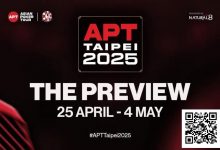 【EV扑克】2025APT台北站前瞻：10天牌海狂欢，126场极致酣战，超 540 万刀保底等你来抢！-博狗扑克 蜗牛扑克 德州扑克跟我学