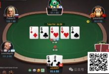 【EV扑克】牌局分析：肯定要bluff，就是用什么size好？-博狗扑克 蜗牛扑克 德州扑克跟我学