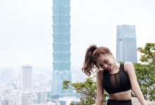 「中空薄紗妹」黃琳,爬山穿「爆乳運動內衣」畫面好滿好暴力啊!-博狗扑克 蜗牛扑克 德州扑克跟我学