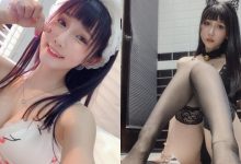 黑蕾絲的絕對領域!「喬喬兒Sylvia」白嫩蜜大腿畫面超誘惑,網友額樂:自拍福利太好了!-博狗扑克 蜗牛扑克 德州扑克跟我学