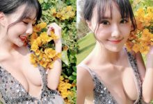 大露春光!甜美女神「羽晴Min」介紹難得九重葛,雪白大乳卻大力暗示此樓必歪!-博狗扑克 蜗牛扑克 德州扑克跟我学