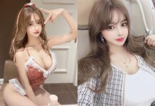 真人芭比娃娃「이서영」葫蘆型身材線條前凸後翹　飽滿「雪白雙峰」快把衣服給撐破-博狗扑克 蜗牛扑克 德州扑克跟我学