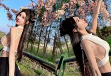 甜萌女神《夢夢MonMon》露側乳賞花 提前讓粉絲預習攝影會辣度-博狗扑克 蜗牛扑克 德州扑克跟我学