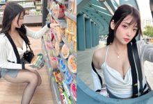 午餐來囉！絲襪正妹「露露咪」親送泡麵，「深美乳溝」粉絲都想當她的菜-博狗扑克 蜗牛扑克 德州扑克跟我学