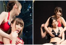 乳浪真的太強!「TRE台北國際成人展」女優連續三天沒有停止的震動,越摸越激情!-博狗扑克 蜗牛扑克 德州扑克跟我学