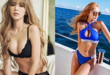 性感女神「拐拐」親自展示自家內衣品牌!辣曬小麥肌、「D 杯美乳」-博狗扑克 蜗牛扑克 德州扑克跟我学