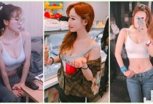 超誘惑！韓國「低胸爆乳妹」邪惡視角太挑逗！極品的「美艷外型」讓人好想戀愛啊…-博狗扑克 蜗牛扑克 德州扑克跟我学