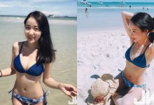 超清新輔大正妹「歆郁」一畢業就解放!海邊大露深溝比基尼,內心小宇宙一次爆發了!-博狗扑克 蜗牛扑克 德州扑克跟我学