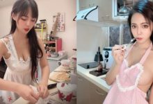 肝連妹「周苗苗」化身小廚娘做料理 甜問:不然做火車便當?-博狗扑克 蜗牛扑克 德州扑克跟我学