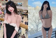 這種女友誰不想要？「甄兒Anna」北海道賞雪順便露兩粒給大家共賞！-博狗扑克 蜗牛扑克 德州扑克跟我学