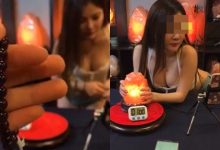 爆乳妹直播炸裂!「秀屁股蛋」深V賣鹽燈 誘惑讓6萬人噴血啦-博狗扑克 蜗牛扑克 德州扑克跟我学