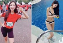 跑馬拉松驚見「正妹選手」!前凸後翹包不住,泡到水裡畫面更不得了!-博狗扑克 蜗牛扑克 德州扑克跟我学
